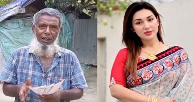 জাল টাকার ফাঁদে নিঃস্ব সেই গরু বিক্রেতাকে ওমরাহ করতে পাঠালেন অপু বিশ্বাস