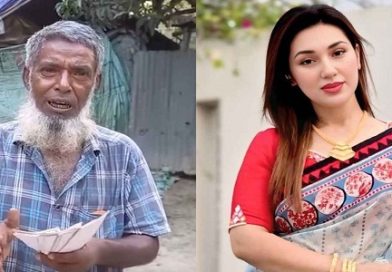 জাল টাকার ফাঁদে নিঃস্ব সেই গরু বিক্রেতাকে ওমরাহ করতে পাঠালেন অপু বিশ্বাস