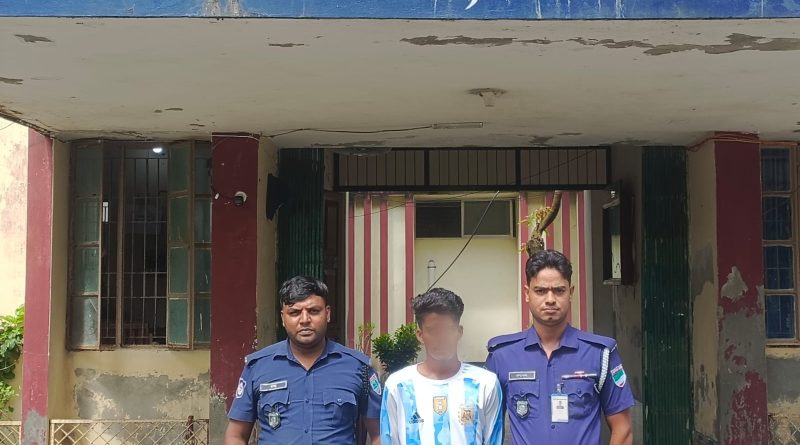 আশাশুনিতে ৪ পিস ইয়াবা ট্যাবলেটসহ যুবক আটক