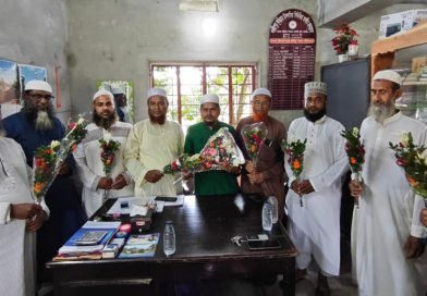 আশাশুনির গাজীপুর কুড়িগ্রাম আলিম মাদ্রাসার গভর্নিং বডির সভা অনুষ্ঠিত।
