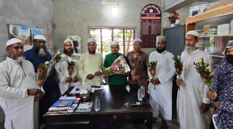 আশাশুনির গাজীপুর কুড়িগ্রাম আলিম মাদ্রাসার গভর্নিং বডির সভা অনুষ্ঠিত।