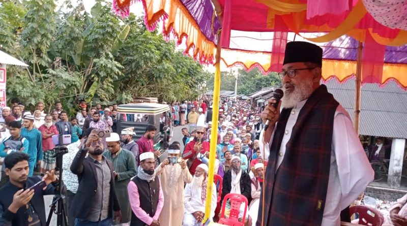 আশাশুনির আনুলিয়ায় এমপি প্রার্থী রবিউল বাশারের নির্বাচনী প্রচারনা,শোডাউন ও পথসভা আশাশুনির আনুলিয়ায় এমপি প্রার্থী রবিউল বাশারের নির্বাচনী প্রচারনা,শোডাউন ও পথসভা