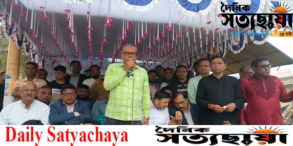 সাতক্ষীরায় বিশ্ববিদ্যালয় সহ বিভিন্ন  উন্নয়ন মূলক কাজ করবো পারুলিয়ায় আব্দুর রউফ