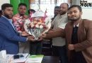 স্পন্দন হাসপাতালের নবাগত “সিইও’কে ফুলেল শুভেচ্ছা জানালেন স্পন্দন পরিবার