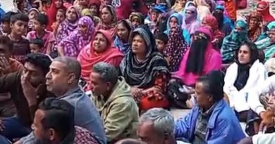 শ্যামনগর পৌরসভার ১নং ওয়ার্ড বিএনপির ড. মনিরুজ্জামান এর এক নির্বাচনি উঠান বৈঠক