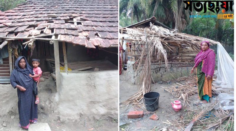 আদালতের নিষেধাজ্ঞা অমান্য করে বিবাদি কর্তৃক বাদীর বসতবাড়ী ভাংচুর।