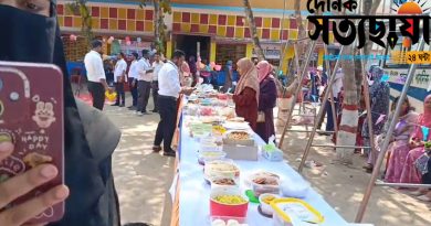 সাতক্ষীরা পাবলিক স্কুল এন্ড কলেজে টিফিন বিনিময় অনুষ্ঠান উদযাপন সাতক্ষীরা পাবলিক স্কুল এন্ড কলেজে টিফিন বিনিময় অনুষ্ঠান উদযাপন