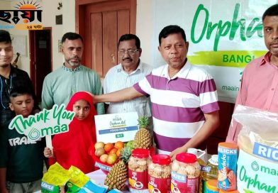 সাতক্ষীরা দেবহাটায় ইমপ্যাক্ট ইনিশিয়েটিভ এর উদ্যোগে এতিম শিশুদের মাঝে খাদ্য,শিক্ষা ও খেলাধুলা সামগ্রী প্রদান