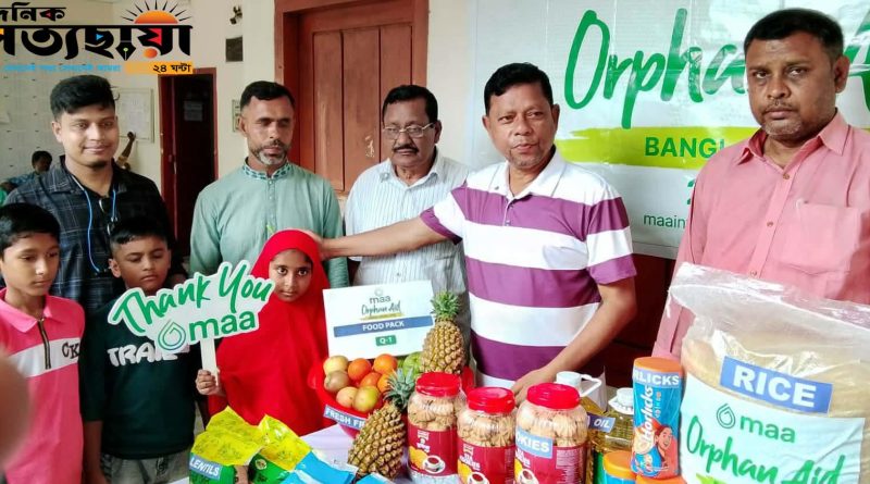 সাতক্ষীরা দেবহাটায় ইমপ্যাক্ট ইনিশিয়েটিভ এর উদ্যোগে এতিম শিশুদের মাঝে খাদ্য,শিক্ষা ও খেলাধুলা সামগ্রী প্রদান