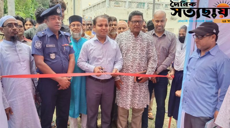 দেবহাটায় জাতীয় বিজ্ঞান ও প্রযুক্তি সপ্তাহ ৪৭তম মেলার শুভ উদ্বোধন দেবহাটায় জাতীয় বিজ্ঞান ও প্রযুক্তি সপ্তাহ ৪৭তম মেলার শুভ উদ্বোধন