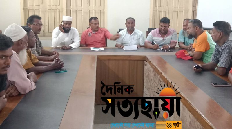 কুলিয়া নতুন বাজারের আহবায়ক কমিটি গঠন কুলিয়া নতুন বাজারের আহবায়ক কমিটি গঠন