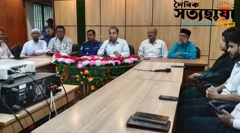 দেবহাটায় পহেলা বৈশাখ বাংলা নববর্ষ ১৪৩৩ উদযাপন উপলক্ষে প্রস্তুতি মূলক আলোচনা সভা দেবহাটায় পহেলা বৈশাখ বাংলা নববর্ষ ১৪৩৩ উদযাপন উপলক্ষে প্রস্তুতি মূলক আলোচনা সভা