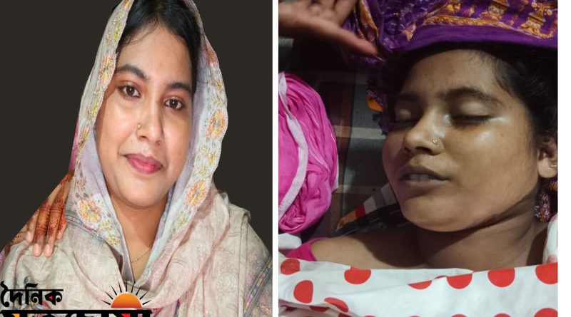 আবারও গৃহবধূর ঝুলন্ত লাশ উদ্ধার হত্যা নাকি আত্মহত্যা? আবারও গৃহবধূর ঝুলন্ত লাশ উদ্ধার হত্যা নাকি আত্মহত্যা?