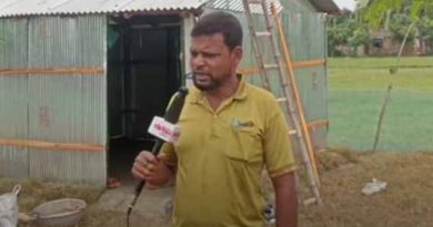 সাতক্ষীরা সদরে রেজিঃ বিহীন জমি বায়না নামা করেই গৃহ নির্মানের অভিযোগ