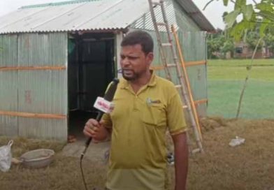 সাতক্ষীরা সদরে রেজিঃ বিহীন জমি বায়না নামা করেই গৃহ নির্মানের অভিযোগ