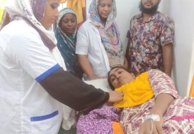 সাতক্ষীরা সদরের গাভা হাসপাতালে নরমাল ডেলিভারিতে সাড়ে চার কেজি ওজনের বাচ্চা প্রসব। সাতক্ষীরা সদরের গাভা হাসপাতালে নরমাল ডেলিভারিতে সাড়ে চার কেজি ওজনের বাচ্চা প্রসব।