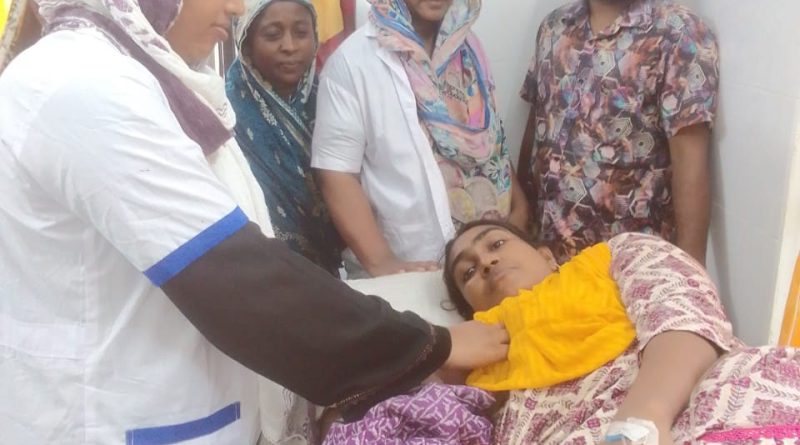 সাতক্ষীরা সদরের গাভা হাসপাতালে নরমাল ডেলিভারিতে সাড়ে চার কেজি ওজনের বাচ্চা প্রসব। সাতক্ষীরা সদরের গাভা হাসপাতালে নরমাল ডেলিভারিতে সাড়ে চার কেজি ওজনের বাচ্চা প্রসব।