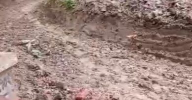 সদরের ফিংড়ী’তে ম্যাপ অনুযায়ী রাস্তা নির্মাণ না করে মালিকানাধীন জমির উপর দিয়ে রাস্তা নির্মাণের অভিযোগ।