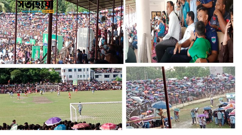 জেলা প্রসাশক ফুটবল টুনামেন্টে আশাশুনি উপজেলা চ্যাম্পিয়ান জেলা প্রসাশক ফুটবল টুনামেন্টে আশাশুনি উপজেলা চ্যাম্পিয়ান