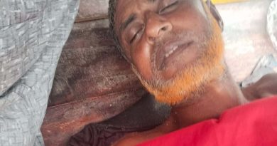 সাতক্ষীরা শ্যামনগরে এক কৃষকের বজ্রাপাতে মৃত্যু