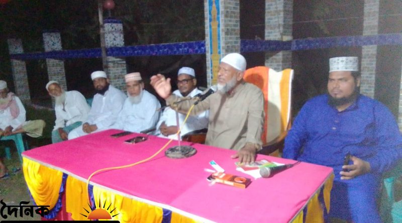  দক্ষিণ ফিংড়ী জামে মসজিদে ঈদে মিলাদুন্নবী (সাঃ) পালিত।