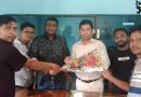 সাতক্ষীরা নোঙ্গর একাডেমীতে সমাজসেবা অফিসারের পরিদর্শন
