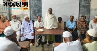 দেবহাটায় বীর মুক্তিযোদ্ধা ক্যাপ্টেন শাহাজাহান মাস্টারের মৃত্যুবার্ষিকী উপলক্ষে প্রস্তুতি সভা 