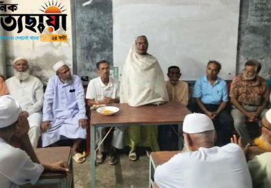 দেবহাটায় বীর মুক্তিযোদ্ধা ক্যাপ্টেন শাহাজাহান মাস্টারের মৃত্যুবার্ষিকী উপলক্ষে প্রস্তুতি সভা 