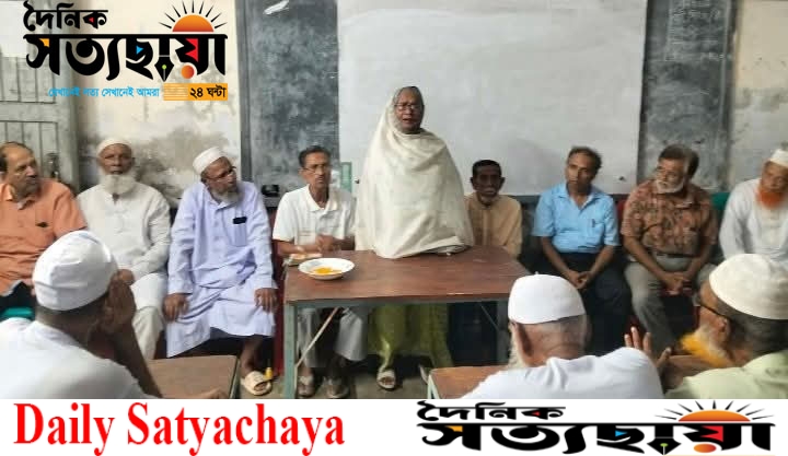 দেবহাটায় বীর মুক্তিযোদ্ধা ক্যাপ্টেন শাহাজাহান মাস্টারের মৃত্যুবার্ষিকী উপলক্ষে প্রস্তুতি সভা 