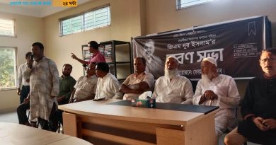 দৈনিক দৃষ্টিপাত পত্রিকার সম্পাদক ও প্রকাশক জি.এম নুরইসলাম’র স্মরণ সভা দৈনিক দৃষ্টিপাত পত্রিকার সম্পাদক ও প্রকাশক জি.এম নুরইসলাম’র স্মরণ সভা