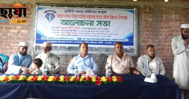 বহেরা দারুণ উলুম আলিম মাদ্রাসায় সততা ষ্টোরের উদ্বোধন 
