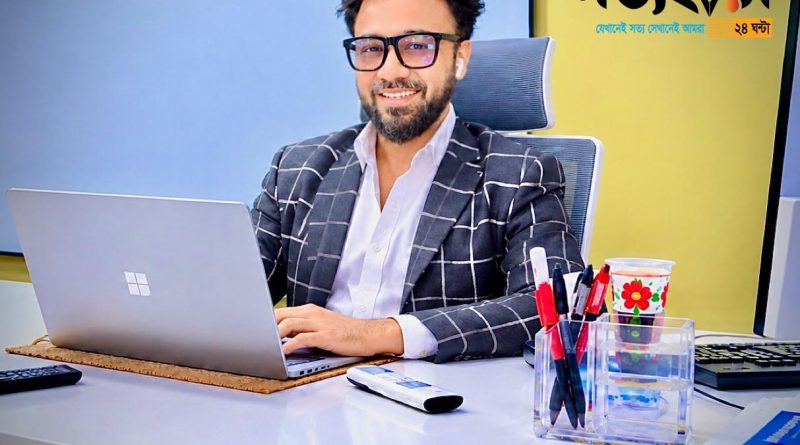বাংলাদেশ অ্যাচিভার্স অ্যাওয়ার্ড-২০২৬-এর জন্য মনোনীত হলেন প্রযুক্তি উদ্যোক্তা ইঞ্জিনিয়ার শামস ইশতিয়াক শোভন